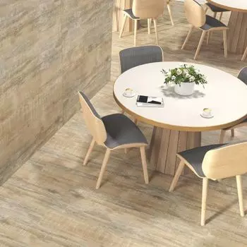 Керамогранит SR 1200х195 мм Вуд Эго светло-бежевый, Граните