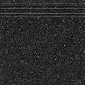 Керамогранит Техногрес ступени, 300х300х8мм, черные