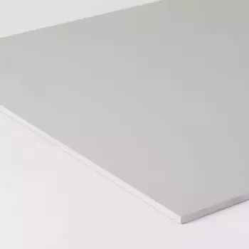 Керамогранит UF002PR 600х600х10мм, светло-серый, ректифицированный