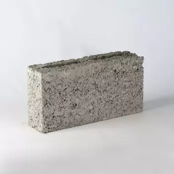 Керамзитоблок М-35 390х90х188 мм