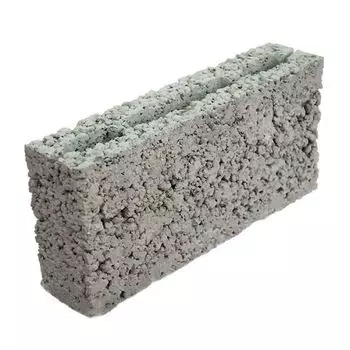 Керамзитоблок М-35 390х90х188 мм