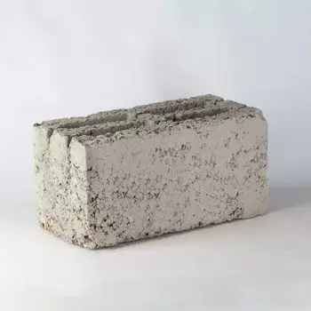 Керамзитоблок М-50 390х190х188 мм, п.Винзили