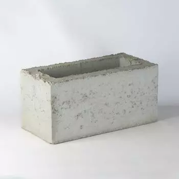 Керамзитоблок вентиляционный 1-канальный 390х190х188 мм