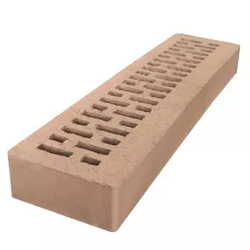 Кирпич АВС- клинкер лицевой М-150/200 белый город, Ригель формат 1,6НФ, Ревда