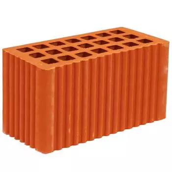 Кирпич двойной щелевой М-150, Mstera