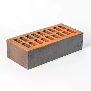 Кирпич лицевой одинарный пустотелый Neo Plus М150 Красная гвардия