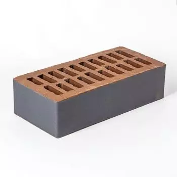 Кирпич лицевой одинарный пустотелый Steel Premium М150 Красная гвардия