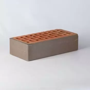 Кирпич облицовочный одинарный пустотелый М-150/200, флэш челси, ЛИКолор