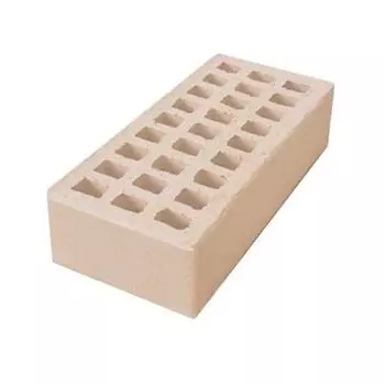 Кирпич облицовочный пустотелый утолщенный "Сливки" оттенок А ТУ 5741-023-05297720-2008