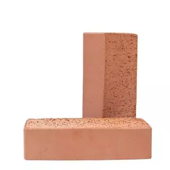 Кирпич одинарный полнотелый лицевой красный, М-150/200, г.Ревда (392шт)