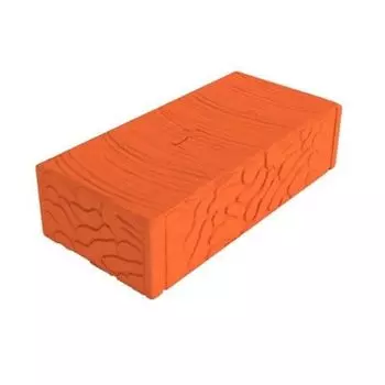 Кирпич одинарный полнотелый М-125, Чайковский