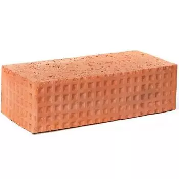 Кирпич одинарный полнотелый М-125, Ижевск