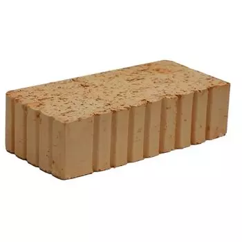 Кирпич одинарный полнотелый М-150, Алексинский