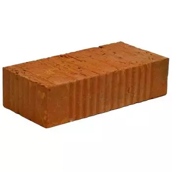 Кирпич одинарный полнотелый М-150, г.Вязьма