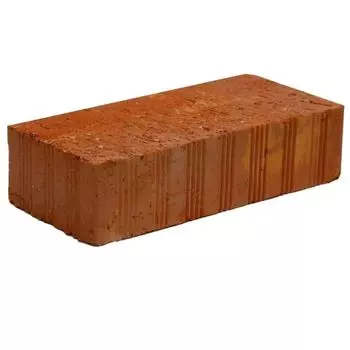 Кирпич одинарный полнотелый М-150, Липки