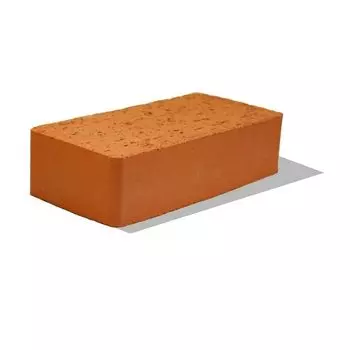 Кирпич одинарный полнотелый рядовой с тех. Пустотами до 13% М-150/200 Чернушка