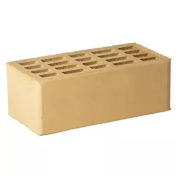 Кирпич полуторный пустотелый лицевой М-150, светлый, На Закаменной, г.Пермь