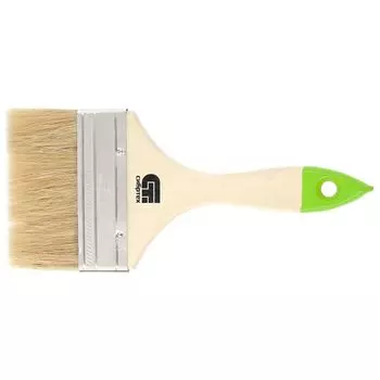 Кисть плоская Сибртех, 100 мм