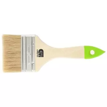 Кисть плоская Сибртех, 75 мм