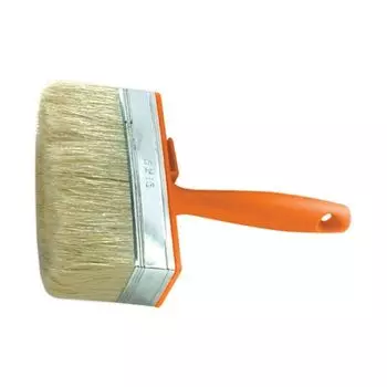 Кисть-ракля, 30х120 мм, натуральная щетина, пластмассовый корпус, пластмассовая ручка// SPARTA