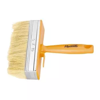 Кисть-ракля, 50х150 мм, натуральная щетина, пластмассовый корпус, пластмассовая ручка// SPARTA