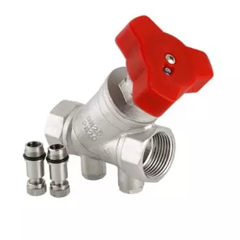 Клапан балансировочный 1" Valtec