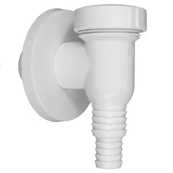 Клапан обратный для стиральной машины (белый)