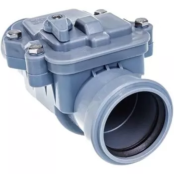 Клапан обратный канализационный 50