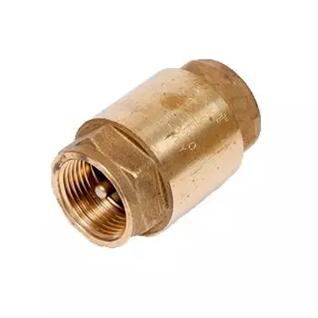 Клапан обратный пружинный NRV EF, Ду32, Ру18, ВР, латунь, DANFOSS 065B8227