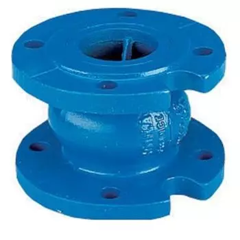 Клапан обратный пружинный NVD 402, Ду40, Ру16, фланцевый, чугун, DANFOSS 065B7470