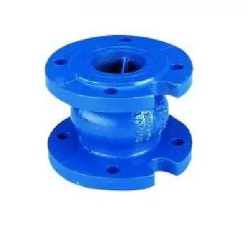 Клапан обратный пружинный NVD 402, Ду65, Ру16, фланцевый, чугун, DANFOSS 065B7472