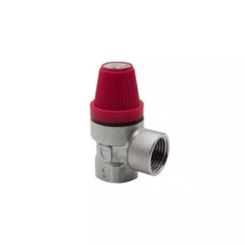 Клапан предохранительный 3 бар, 1/2" ВР-НР HLV