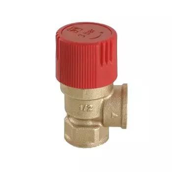 Клапан предохранительный Valtec 1/2" (VT.0490.G.0460) 6 бар