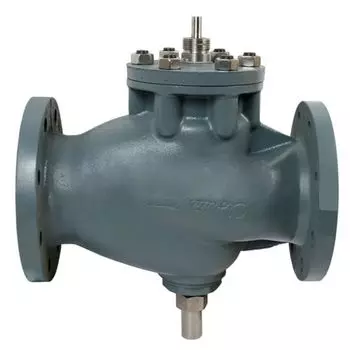 Клапан регулирующий чугунный Clorius ф/ф Ду65 Ру16 M2F-065