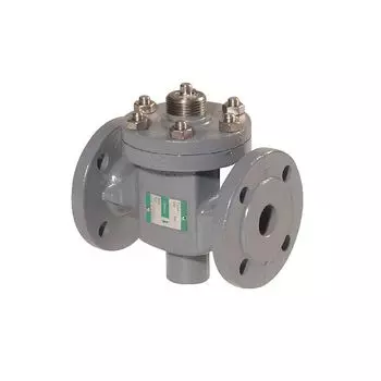 Клапан регулирующий чугунный ф/ф Ду25 Ру16 M2F-025 Clorius