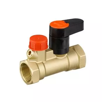 Клапан ручной запорный, внутр. резъба MSV-S, Pn 20; Ду 40 Danfoss