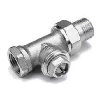 Клапан термостатический прямой с повышенным Kvs DN 015 PN 10 Kvs=2,70 м3/ч 123 904 1 (SR0210) [SR0210] БРОЕН