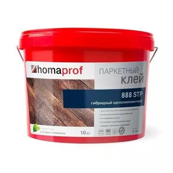 Клей для паркета homaprof 888 STP, 10кг