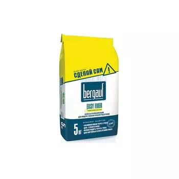 Клей для плитки Bergauf Easy Fixer, 5кг