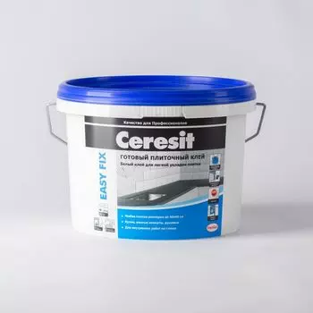 Клей для плитки (D2 T E) Ceresit Easy Fix, 3,5 кг