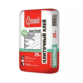 Клей для плитки Старатели Быстрый 25 кг