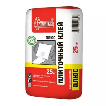 Клей плиточный (С0 Т) Старатели Плюс 25кг