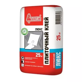 Клей плиточный (С1) Старатели Люкс 25кг