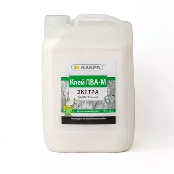 Клей ПВА-М Лакра Экстра 10кг