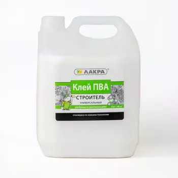 Клей ПВА-М Лакра Экстра 4кг