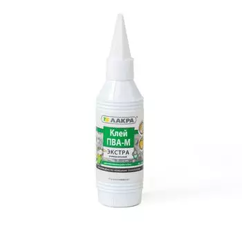 Клей ПВА-М Лакра Экстра 80г