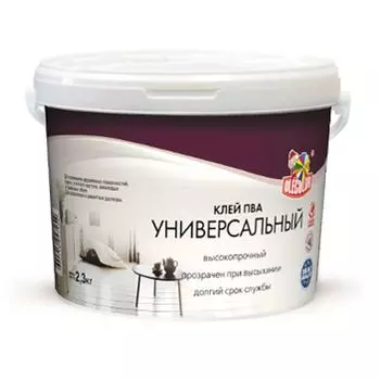 Клей ПВА строительно-универсальный Olecolor, 2,3 кг