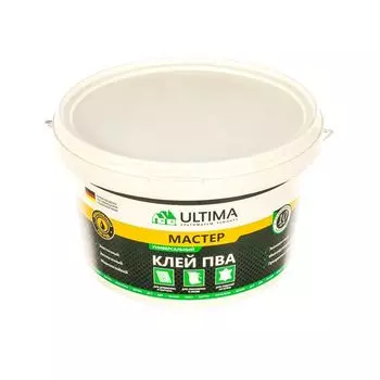 Клей ПВА Ultima Мастер ведро 2,3 кг
