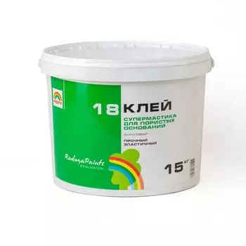 Клей Радуга-18 Супермастика акриловый, 15 кг