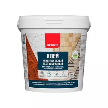 Клей универсальный строительный Neomid, 10 кг